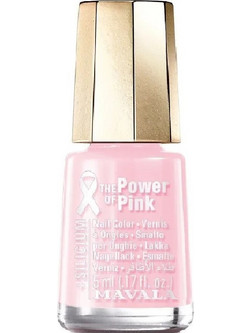 Mavala 450 The Power Of Pink Gloss Βερνίκι Νυχιών 5ml