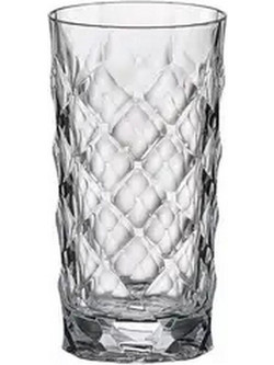 Crystal Bohemia Σετ Ποτήρια Νερού Γυάλινα Tiny 330ml 6τμχ CTB99X02330