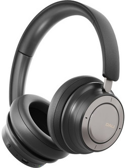 Dali IO-8 Ενσύρματα & Ασύρματα Bluetooth Ακουστικά Hi-Fi On Ear Ανθρακί