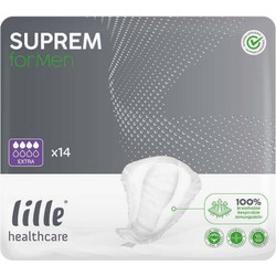 Lille Healthcare Suprem for Men Πάνες Ακράτειας 4 Σταγόνες 14τμχ