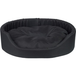 Amiplay Basic Καναπές Κρεβάτι Σκύλου Μαύρος 52x44cm