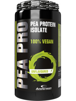 Anderson Pea Pro Isolate Unflavoured Φυτική Πρωτεΐνη Χωρίς Λακτόζη 800gr