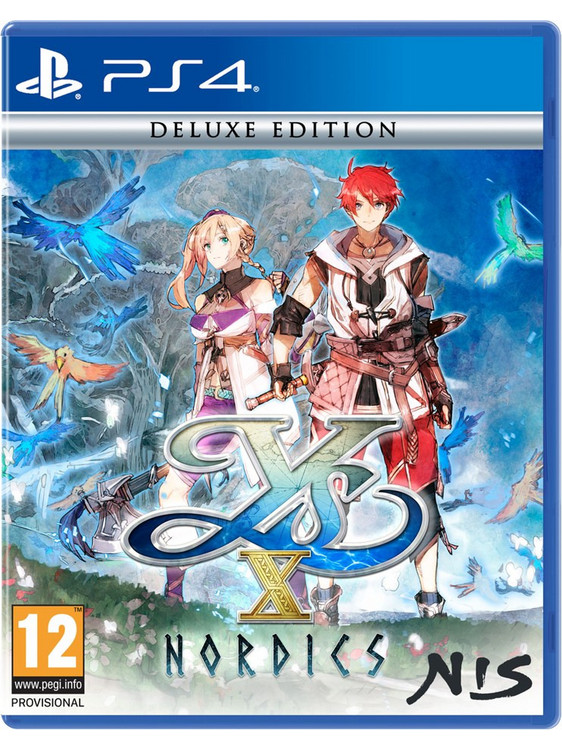 Ys X Nordics Deluxe Edition PS4