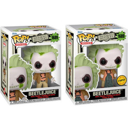 Funko Pop! Movies Beetlejuice 1689 Beetlejuice & Chase Limited Edition 6τμχ