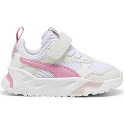 Puma Trinity Παιδικά Sneakers Λευκά Ροζ Μπεζ 390840-18