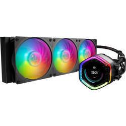 Cooler Master MasterLiquid 360 ION Υδρόψυξη CPU 120mm ARGB για Socket AM4 / AM5