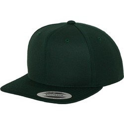 Flexfit Ανδρικό Καπέλο Jockey Snapback Υφασμάτινο Κυπαρισσί 6089M-00483