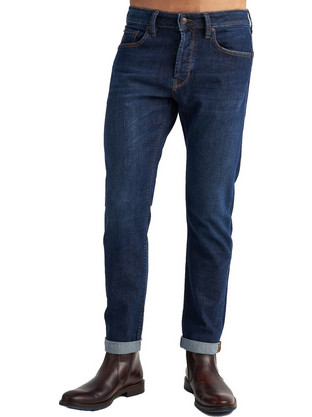 Staff Ανδρικό Τζιν Παντελόνι Slim Εφαρμογή Navy Μπλε 5-829.585.B1.052