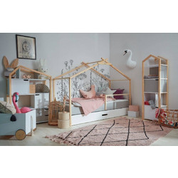 Bellamy Teepee Παιδικό Κρεβάτι Σπιτάκι Μονό για Στρώμα 90x200cm TEBSLO90