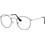 Ray-Ban RX3447V 2861 Σκελετός Γυαλιών Οράσεως Μεταλλικός Μαύρος Ασημί