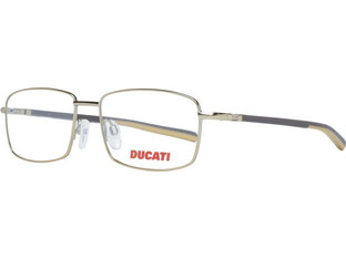Ducati DA3002 400 Ανδρικός Σκελετός Γυαλιών Οράσεως Μεταλλικός Ασημί
