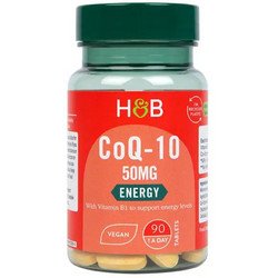 Holland & Barrett Vegan Co-Q10 50mg 90 Κάψουλες