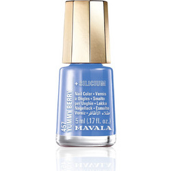 Mavala 457 Yummy Berry Gloss Βερνίκι Νυχιών 5ml