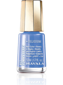 Mavala 457 Yummy Berry Gloss Βερνίκι Νυχιών 5ml