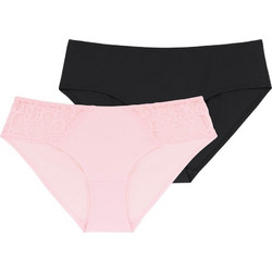 Dorina Jovie Γυναικεία Slip με Δαντέλα 2Pack D001456LA088-2X0251
