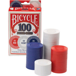 Bicycle 100 Μάρκες Poker 1006252