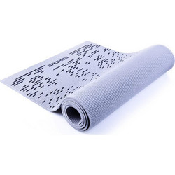 Spokey Lightmat II Στρώμα Γυμναστικής Yoga / Pilates Γκρι 180x60x0.4cm