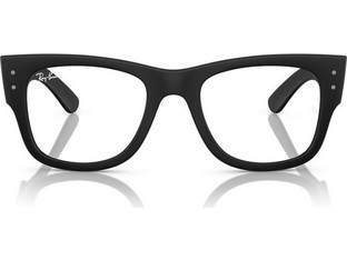 Ray-Ban RB7840V 5204 Ανδρικός Σκελετός Γυαλιών Οράσεως Κοκάλινος Μαύρος