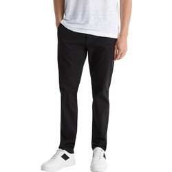 Celio Ανδρικό Παντελόνι Ελαστικό Slim Εφαρμογή Μαύρο C-TOCHARLES