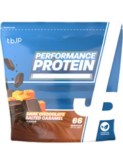 TbJp Performance Dark Chocolate Salted Caramel Πρωτεΐνη Ορού Γάλακτος 2kg