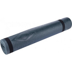 Umbro Στρώμα Γυμναστικής Yoga / Pilates Μαύρο 173x58x0.4cm