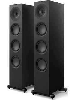 KEF Q-11 Meta Ζεύγος Ηχείων Hi-Fi Δαπέδου 225W 3 Δρόμων Black