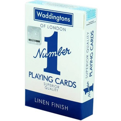 Winning Moves Waddingtons No.1 Τράπουλα Πλαστικοποιημένη Μπλε 007146