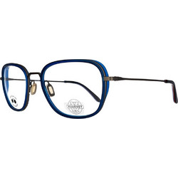 Vuarnet VL18040003 Ανδρικός Σκελετός Γυαλιών Οράσεως Μεταλλικός Μαύρος Μπλε