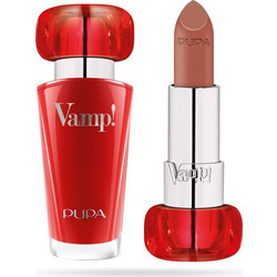 Pupa Vamp! Extreme 106 Cappuccino Matte Κραγιόν Stick 3.5gr