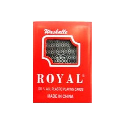 Royal Τράπουλα Πλαστική Navy Μπλε 5204214004488