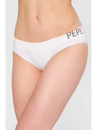 Pepe Jeans Alene Γυναικείο Slip Λευκό U4F5632PEP-800
