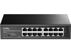 Cudy FS1016 Unmanaged L2 Switch με 16 Θύρες Ethernet 100Mbps