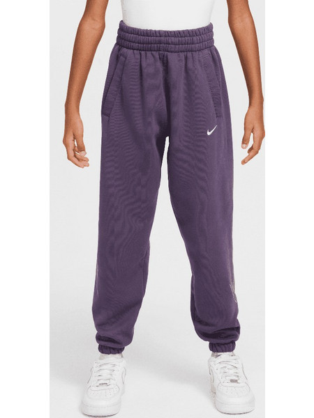Nike Παιδικό Παντελόνι Φόρμας Μωβ HF4400-573