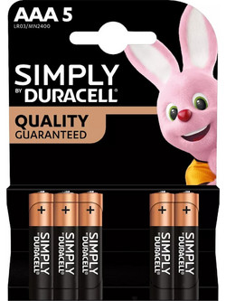 Duracell Simply AAA 5τμχ