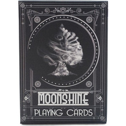 Enigma Midnight Moonshine Τράπουλα Πλαστικοποιημένη Μαύρη