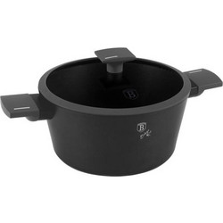 Berlinger Haus Anthracite Collection Κατσαρόλα Αλουμινίου Titanium 24cm