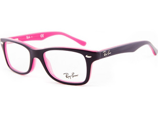Ray-Ban RB1531 3702 Γυναικείος Σκελετός Γυαλιών Οράσεως Κοκάλινος Μαύρος Ροζ