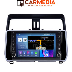 Carmedia CM20810B-13 Toyota Land Cruiser 2019+ Ηχοσύστημα Αυτοκινήτου με Οθόνη Αφής & GPS
