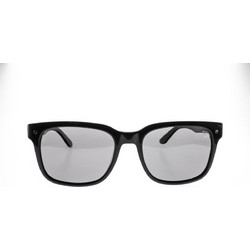 Moritz MZ11617P LK01 Ανδρικά Γυαλιά Ηλίου Τετράγωνα Κοκάλινα Μαύρα με Μαύρο Φακό