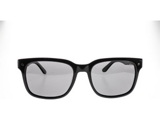 Moritz MZ11617P LK01 Ανδρικά Γυαλιά Ηλίου Τετράγωνα Κοκάλινα Μαύρα με Μαύρο Φακό