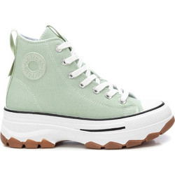 Refresh Γυναικεία Sneakers Chunky Μποτάκια Πράσινο Mint 172476