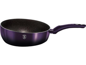 Berlinger Haus Purple Eclipse Collection BH-7026 Τηγάνι Αλουμινίου Αντικολλητικό 26cm BH-7026