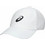 ASICS Καπέλο Jockey Υφασμάτινο Λευκό 3043A116-100