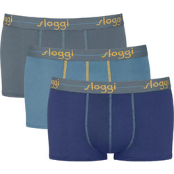 Sloggi Ανδρικά Μποξεράκια Σετ 3Pack 10207045-V016