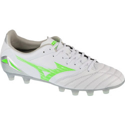 Mizuno Morelia Neo IV Pro FG P1GA253437 Ποδοσφαιρικά Παπούτσια με Τάπες Λευκά Πράσινα