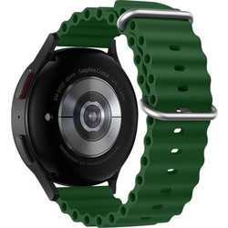 Forcell F-Design FS01 Λουράκι Σιλικόνης Green (Samsung Watch 22mm)