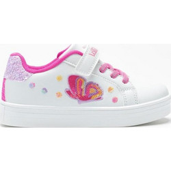 Lelli Kelly Παιδικά Sneakers Λευκά Φούξια LKAA4752-BI01