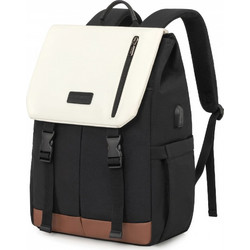 Lovevook MB2009 Backpack Laptop 15.6" Black Beige