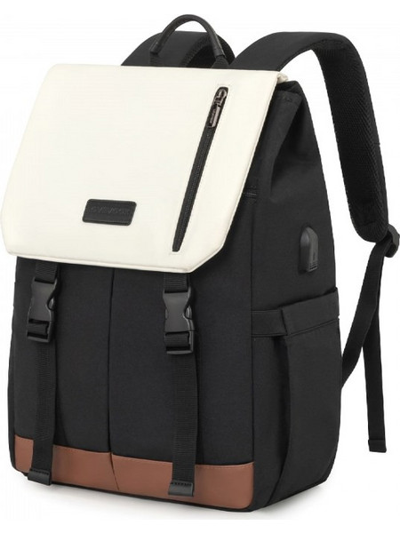 Lovevook MB2009 Backpack Laptop 15.6" Black Beige