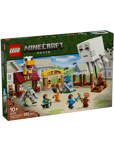 Lego Minecraft The Ghast Balloon Village Attack για 10+ Ετών 21273